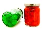 MultiPaks: Almost Unbreakable Economy Round Canning Jars: Sizes from 2 oz. to 16 oz.