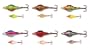 Lindy Techi-Glo Rattl'n Flyer Jigging Spoon Size: 1/4 oz.; Color: Gold Shiner