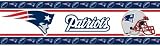 Sports Coverage New England Patriots Wall Border