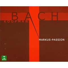 Johann Sebastian Bach: Markus Passion