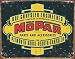 Mopar Logo '37-'47 Tin Sign