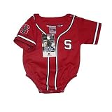Stanford University Cardinals NCAA Baseball Infant/baby Onesie Jersey Medium 0-12 months