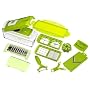 Nicer dicer plus d�coupe l�gumes vert de Nicer Dicer plus