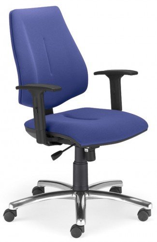 Nowy Styl GEM Stoff Chefsessel Lila Drehstuhl Bürostuhl