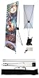 X Banner stand portable trade show display