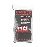 Sporting Goods : Riverside Cartop Carriers 15' Adjustable Bow & Stern Tie Down Kit