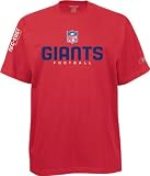 New York Giants Red 2007 Sideline Callsign T-Shirt