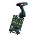Heimwerken : Metabo 6.02151.82 Akku Bohrschrauber 12V, 170tlg. im Koffer