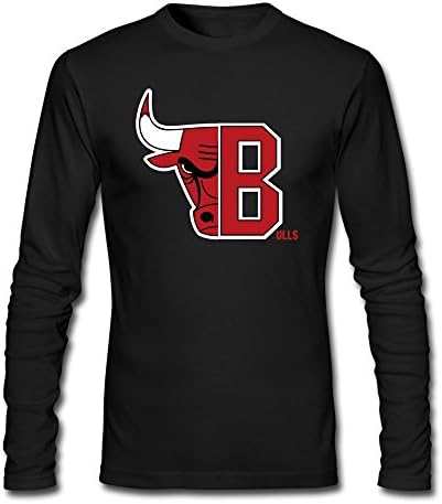 MWWERS Men's CHI Bulls T-shirts XL Black