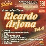 Vol. 4-Karaoke Latin Stars