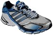 Adidas Mens Supernova Glide Run White/Black/Pool Running