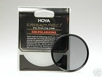 Hoya SUPER HMC PRO1 - Filter - circular polarizer - 58 mm