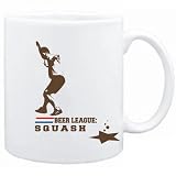 New  Beer League : Squash - Drunk's Tee  Mug Sports