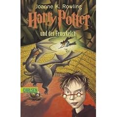 Harry Potter 4 und der Feuerkelch. Taschenbuch