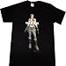 Tomb Raider Underworld: Laura Croft Black T Shirt