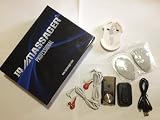 IQ Massage Unit, Ismart Mini Massage, Newest Technology with 6 Modes and 2 or 4 Pad Capability. 2 Year Warranty on Line or Mail In. Smaller Than an Mp3 or Xp3.
