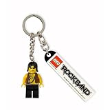 LEGO Rockband Keychain Male Pirate chest 852889