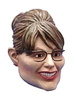 Sarah Palin Full Face Adult Latex Mask for Costume