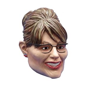 Sarah Palin Full Face Adult Latex Mask for Costume