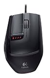 Logitech G9X Programmable Laser Gaming Mouse with Precision Grips