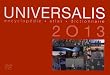 Encyclop�die Universalis 2013