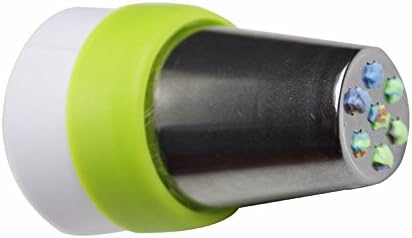 Dynaics 3-Color Coupler Icing Bag Mold Cream Nozzle Russian Mould Decor Cake Tools