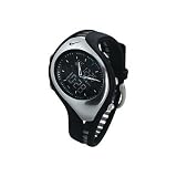 Nike Triax Swift ADX Watch - Black Silver Obsidian - WC0035-007 by Nike