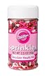 Wilton Chocolate Hearts Mix 2.5 Ounce Sprinkles
