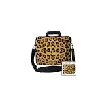 Designer Sleeves 17 Executive Laptop Sleeve (Leopard)