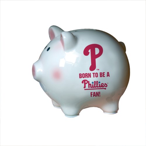 MLB Philadelphia Phillies Born to be Piggy Bank at Amazon.com