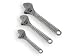 Olympia Tool 01-073 3-Piece Adjustable Wrench Set: 6-Inch, 8-Inch, 10-Inch