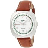 Lacoste Mens 2010487 Santiago Brown Leather St