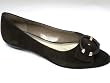 Womens Joan & David 'Zana' Peep Toe Flats