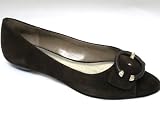 Womens Joan & David 'Zana' Peep Toe Flats