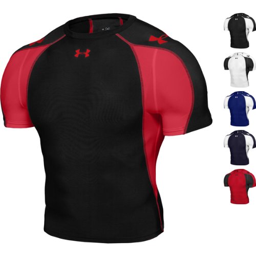 Mens UA Blitz 40 lV Full Compression T-Shirt Tops by Under Armour