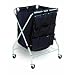 Continental 54 Steel Folding Cart Frame with Shelf