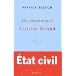 28, boulevard Aristide Briand book cover