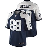 Mens Dez Bryant #88 Dallas Cowboys NFL Limited Throwback Jersey by Nike (Navy-White)