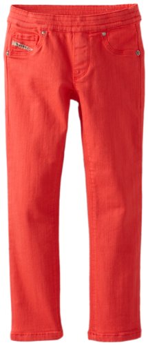 Diesel Girls 2-6X Pezoy Elastic Waistband Stretch Colored Denim Jegging