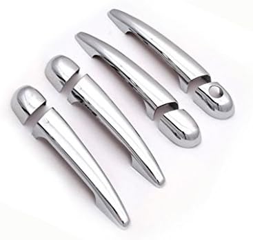Amoutlet Chrome Styling Door Handle Cover for BMW E46
