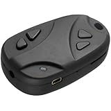 808 #26 1080P KeyChain Camera HD RC Mini Action DVR H.264 POV Video Recorder (Loop Recording + Drive Recorder) - Non Retail packing