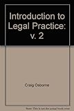 Introduction to legal practice. Vol.2