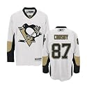 CROSBY #87 Pittsburgh Penguins RBK NHL Premier Hockey Jersey by Reebok (Custom Sewn with Authentic Tackle Twill)