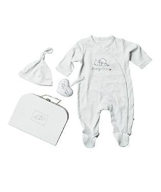 Humphrey's Corner Printed Case, Sleepsuit, Doorhanger and Suitcase Gift Set