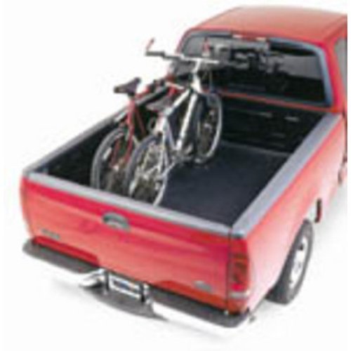 topline 2 bike carrier truck bed mounted expandable bike rack