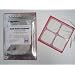 Austin Medical Equipment -16 New Quality Sealed Reusable 2" x 2" White Foam Backed Electrodes with Pro-Stick
