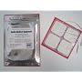 Austin Medical Equipment -16 New Quality Sealed Reusable 2" x 2" White Foam Backed Electrodes with Pro-Stick