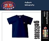 NCAA Auburn Tigers Navy Gelscrubs Kids Top