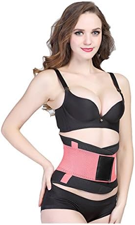KENSE Adjustable Waist Trimmer Belt Fitness Body Shaper Back Brace