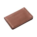Clava Quinley Leather Flap-Over Card Holder